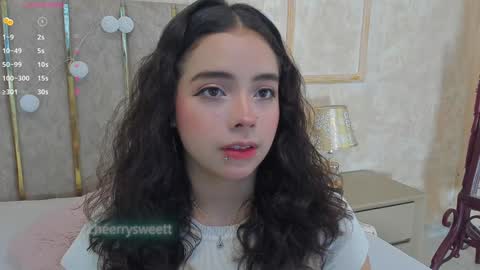 Snapshot of cheerrysweett chatting on January 2025 12:46:02 PM Baby Cherry online show from January 2025 12:46:02 PM