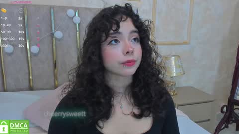 Snapshot of cheerrysweett chatting on January 2025 11:57:01 AM Baby Cherry online show from January 2025 11:57:01 AM