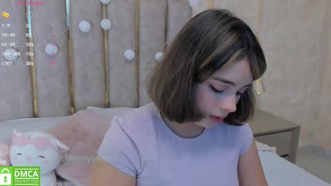 Snapshot of cheerrysweett chatting on January 2025 12:41:01 PM Baby Cherry online show from January 2025 12:41:01 PM