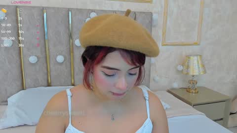 Snapshot of cheerrysweett chatting on January 2025 01:05:02 PM Baby Cherry online show from January 2025 01:05:02 PM