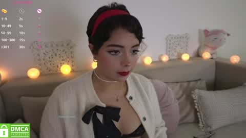 Snapshot of cheerrysweett chatting on January 2025 11:03:01 AM Baby Cherry online show from January 2025 11:03:01 AM