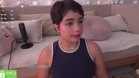 Snapshot of cheerrysweett chatting on February 2025 12:44:01 PM Baby Cherry online show from February 2025 12:44:01 PM