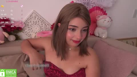 Snapshot of cheerrysweett chatting on March 2025 03:49:01 PM Baby Cherry online show from March 2025 03:49:01 PM