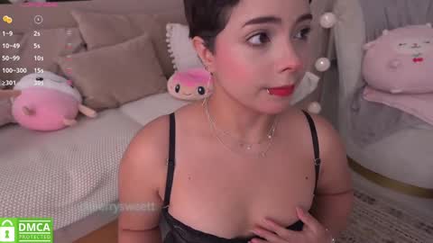 Snapshot of cheerrysweett chatting on March 2025 12:50:02 PM Baby Cherry online show from March 2025 12:50:02 PM