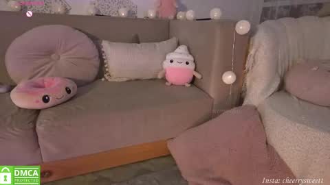 Snapshot of cheerrysweett chatting on October 2025 02:22:02 AM Baby Cherry online show from October 2025 02:22:02 AM