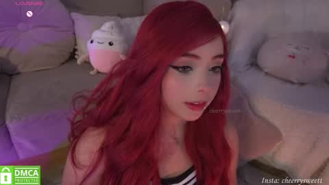 Snapshot of cheerrysweett chatting on October 2025 03:06:02 AM Baby Cherry online show from October 2025 03:06:02 AM