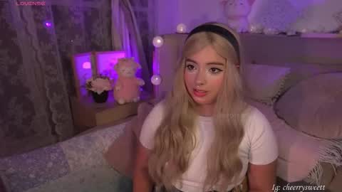 Baby Cherry online show from March 2026 01:02:02 AM