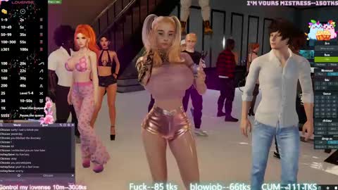 Chel online show from February 2025 06:01:01 PM