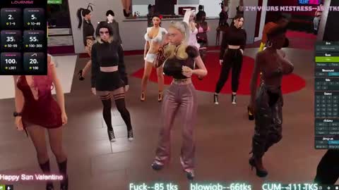 Chel online show from February 2025 08:26:01 PM