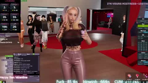 Chel online show from February 2025 09:27:01 AM