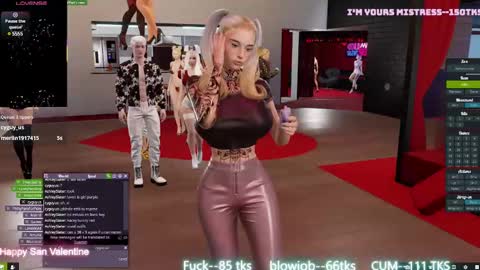 Chel online show from February 2025 12:33:01 PM