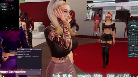 Chel online show from February 2025 04:15:01 AM