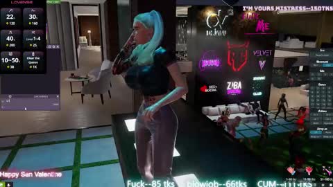 Chel online show from February 2025 09:09:01 PM