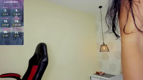 Camila  online show from January 2025 04:15:02 AM