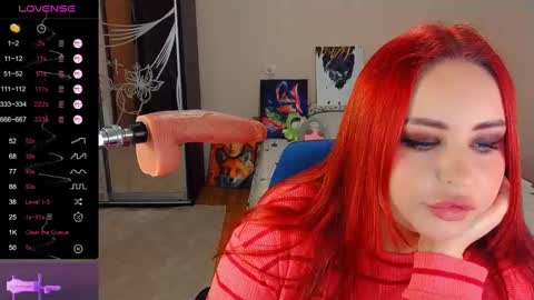 Snapshot of cherry__girl_ chatting on February 2025 06:37:01 PM Emily online show from February 2025 06:37:01 PM