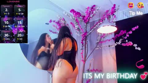 Snapshot of cherry_bloosom_cr chatting on November 2025 03:58:01 PM cherry online show from November 2025 03:58:01 PM