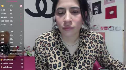 Snapshot of cherry_hc chatting on March 2025 02:16:01 PM Nezumy Rey online show from March 2025 02:16:01 PM