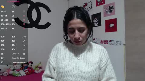 Snapshot of cherry_hc chatting on March 2025 03:35:01 AM Nezumy Rey online show from March 2025 03:35:01 AM