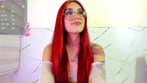 Snapshot of cherry_welll chatting on January 2025 08:23:02 AM Cherry Conection 11pm-6am Colombia time online show from January 2025 08:23:02 AM