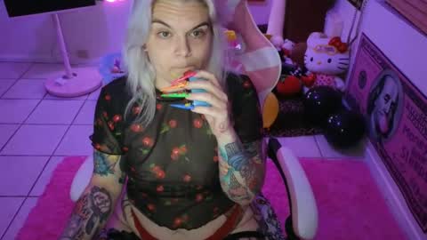 CherryBombBomb online show from January 2025 06:46:02 AM