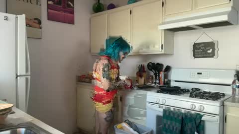 CherryBombBomb online show from September 2025 10:32:01 PM