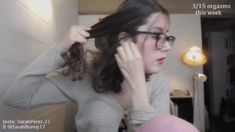 Sarah Prez online show from October 2025 03:58:01 AM