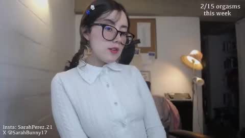 Sarah Prez online show from October 2025 03:28:02 AM