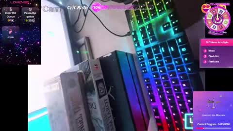 CherryGlimmer online show from December 2025 12:36:01 PM