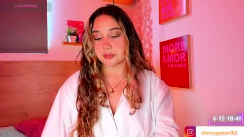 Cherry Queen online show from April 2026 09:31:01 PM