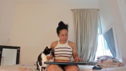 Chiara fustox online show from February 2026 08:07:02 PM