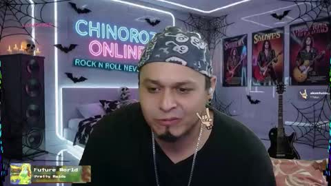 Enrique online show from October 2025 07:05:02 PM