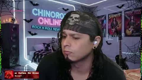 Enrique online show from October 2025 07:10:02 AM