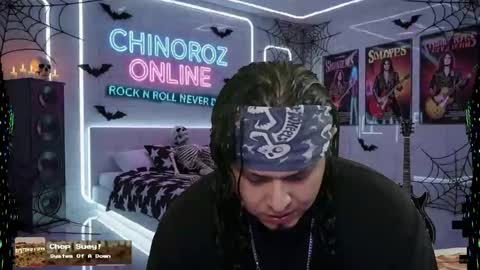 Enrique online show from November 2025 04:37:01 AM