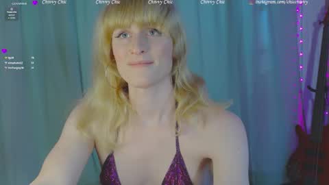 chivvychic online show from March 2026 10:47:01 PM