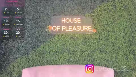 Chloe online show from October 2025 01:10:01 PM