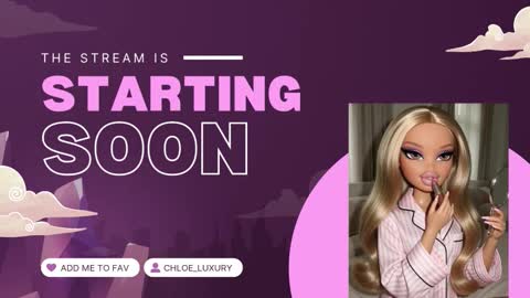 chloe_luxury online show from March 2026 12:54:01 PM