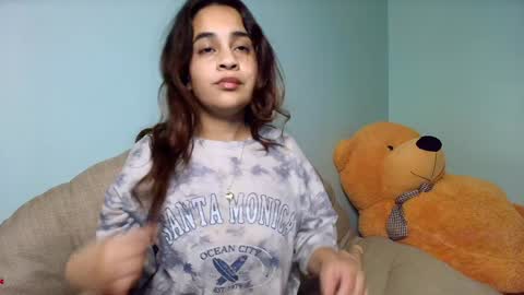 Snapshot of chloe_maia1 chatting on January 2025 02:35:02 AM AMY online show from January 2025 02:35:02 AM