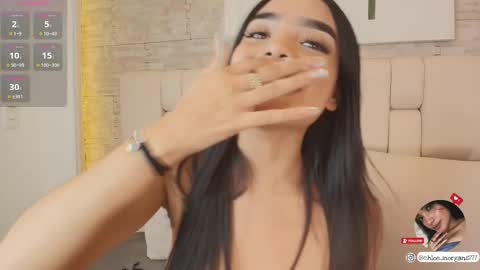 Snapshot of chloe_morgans chatting on March 2025 01:14:02 AM chloe online show from March 2025 01:14:02 AM