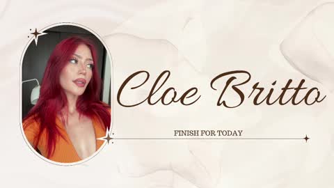 cloe online show from February 2025 11:23:02 PM