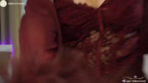 Snapshot of chloecoral chatting on January 2025 12:13:01 AM ChloeCoral online show from January 2025 12:13:01 AM