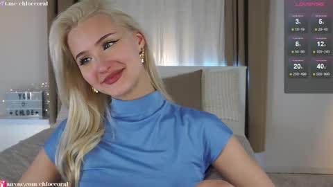 Snapshot of chloecoral chatting on February 2025 09:20:02 AM ChloeCoral online show from February 2025 09:20:02 AM