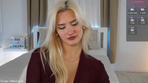 Snapshot of chloecoral chatting on February 2025 10:09:02 PM ChloeCoral online show from February 2025 10:09:02 PM