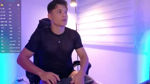 Chris Argent online show from October 2025 02:23:01 AM