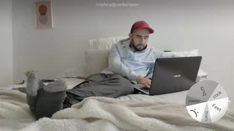 Cardamomo online show from November 2025 10:04:01 PM