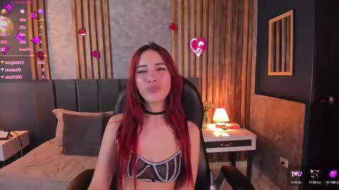 Snapshot of christina_johns chatting on February 2025 06:12:01 PM Hi Im Christina. . Dont forget to follow me to have me close to you online show from February 2025 06:12:01 PM