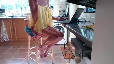 Snapshot of christine888 chatting on September 2025 01:05:01 PM Sissy Christine online show from September 2025 01:05:01 PM