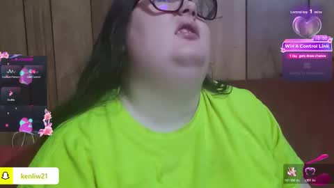 Snapshot of chubbydevil22 chatting on February 2026 09:20:01 PM kenli online show from February 2026 09:20:01 PM