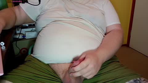 Snapshot of chubbyjard chatting on February 2025 08:34:01 PM ChubbyJard online show from February 2025 08:34:01 PM