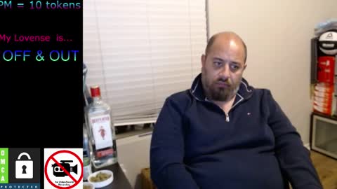 Snapshot of chunkymonkey420 chatting on February 2025 01:16:01 PM Spencer Smokey Bear online show from February 2025 01:16:01 PM