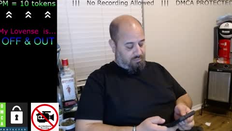 Snapshot of chunkymonkey420 chatting on February 2025 05:15:02 AM Spencer Smokey Bear online show from February 2025 05:15:02 AM